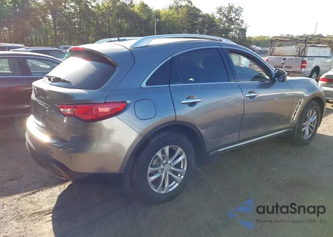 2013 Infiniti Fx37 z USA, uszkodzony, nr VIN JN8CS1MW7DM173996